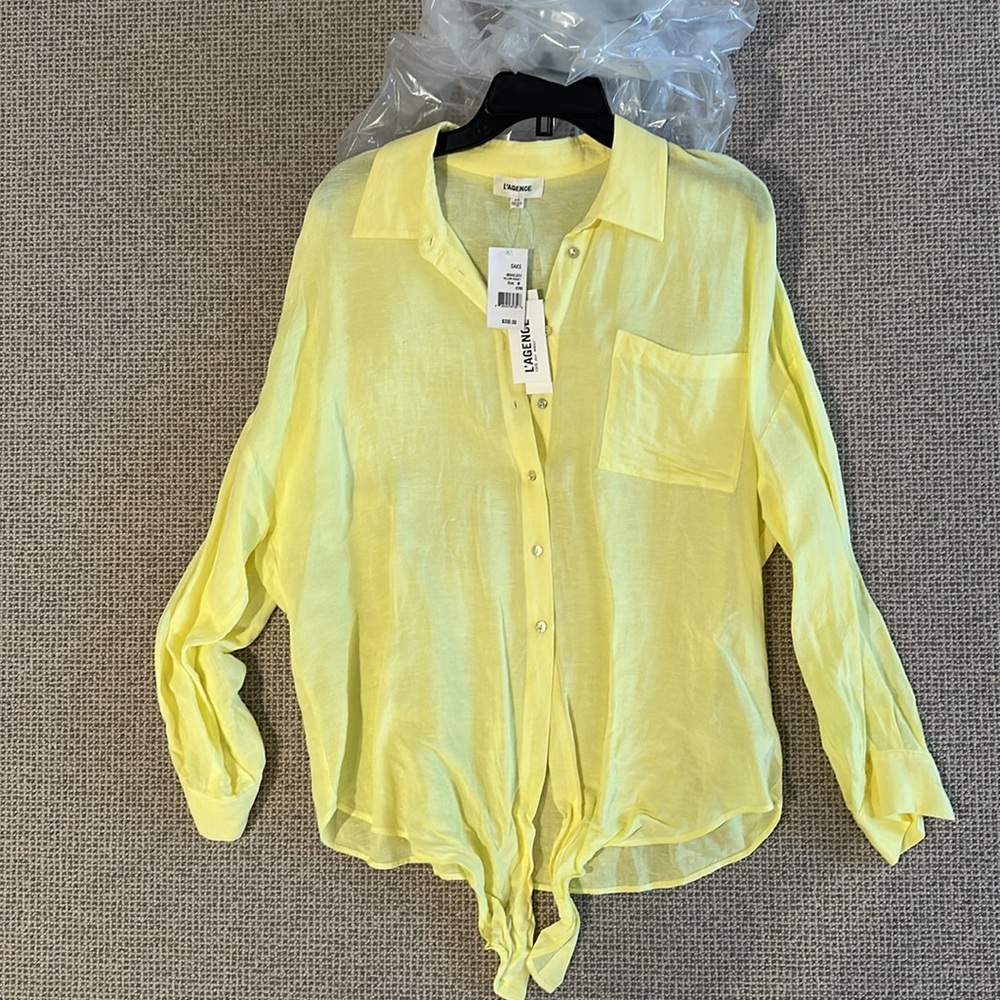 L’Agence Talitha blouse - size M